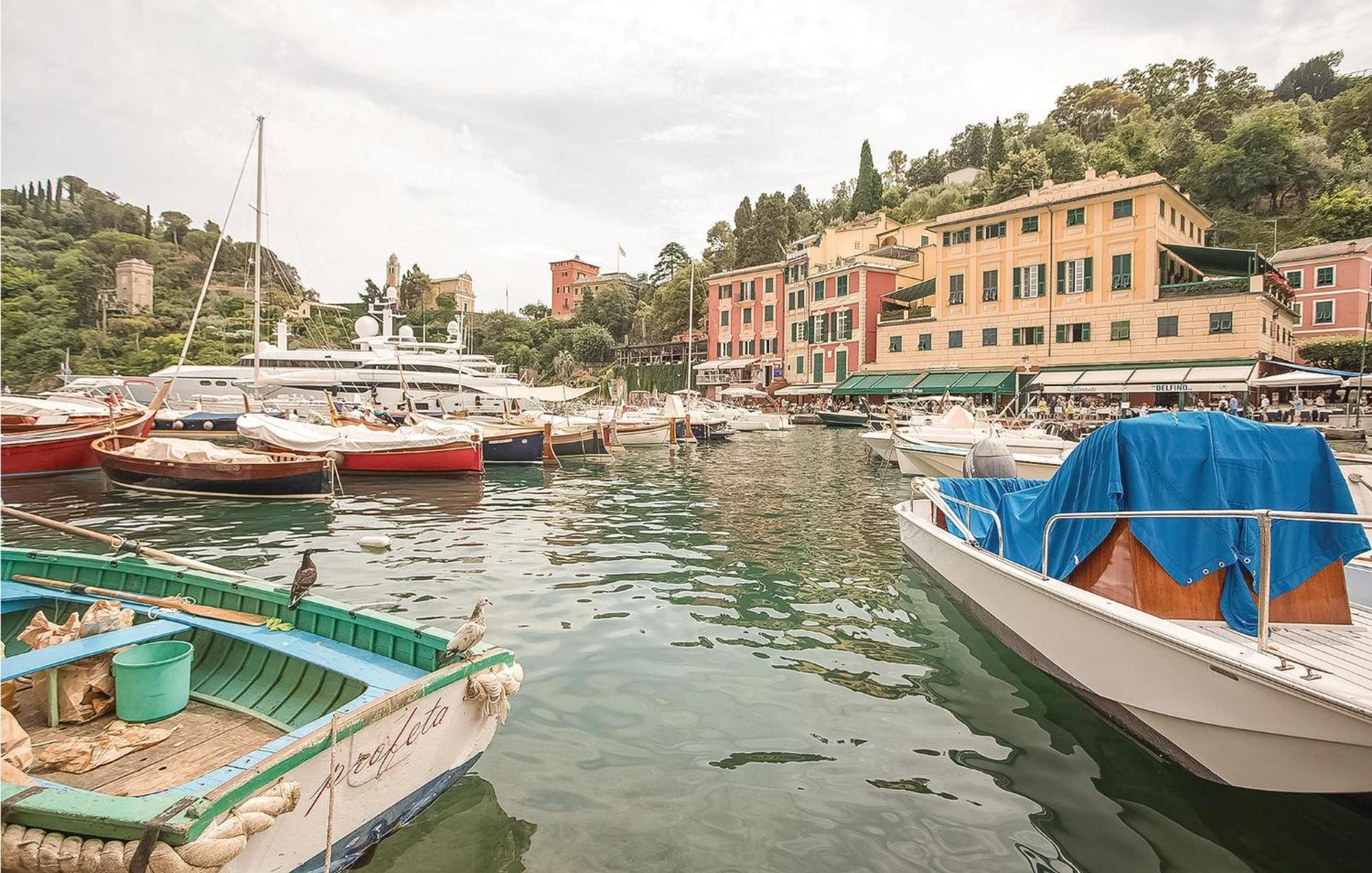 Awesome Apartment In Rapallo Ge With Kitchen Sant'Anna  Exterior photo